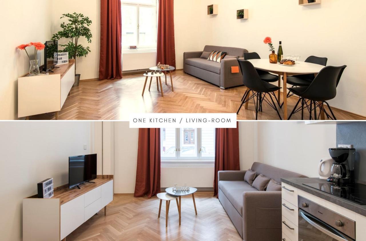 Rehorova Apartments プラハ エクステリア 写真