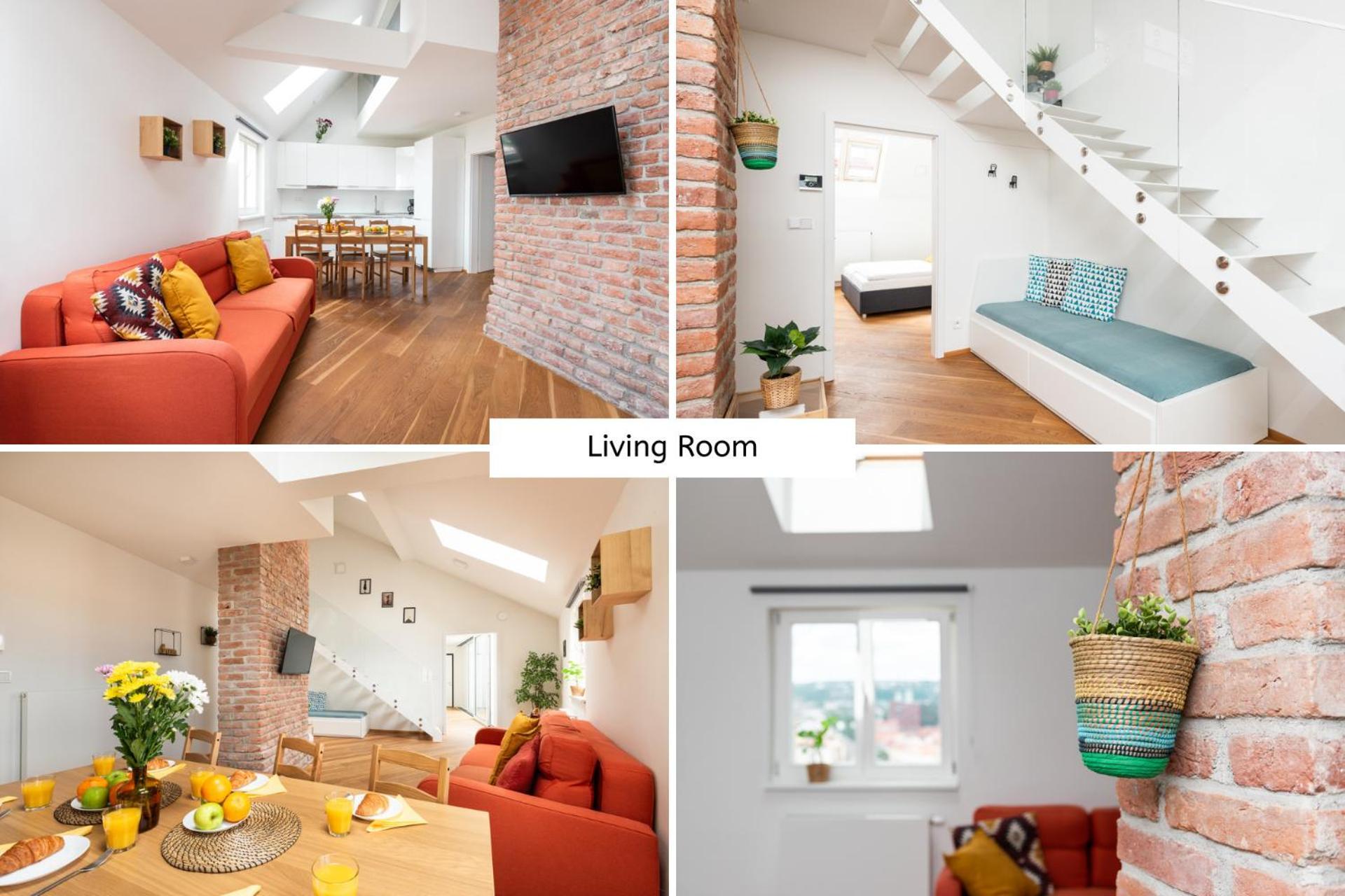 Rehorova Apartments プラハ エクステリア 写真