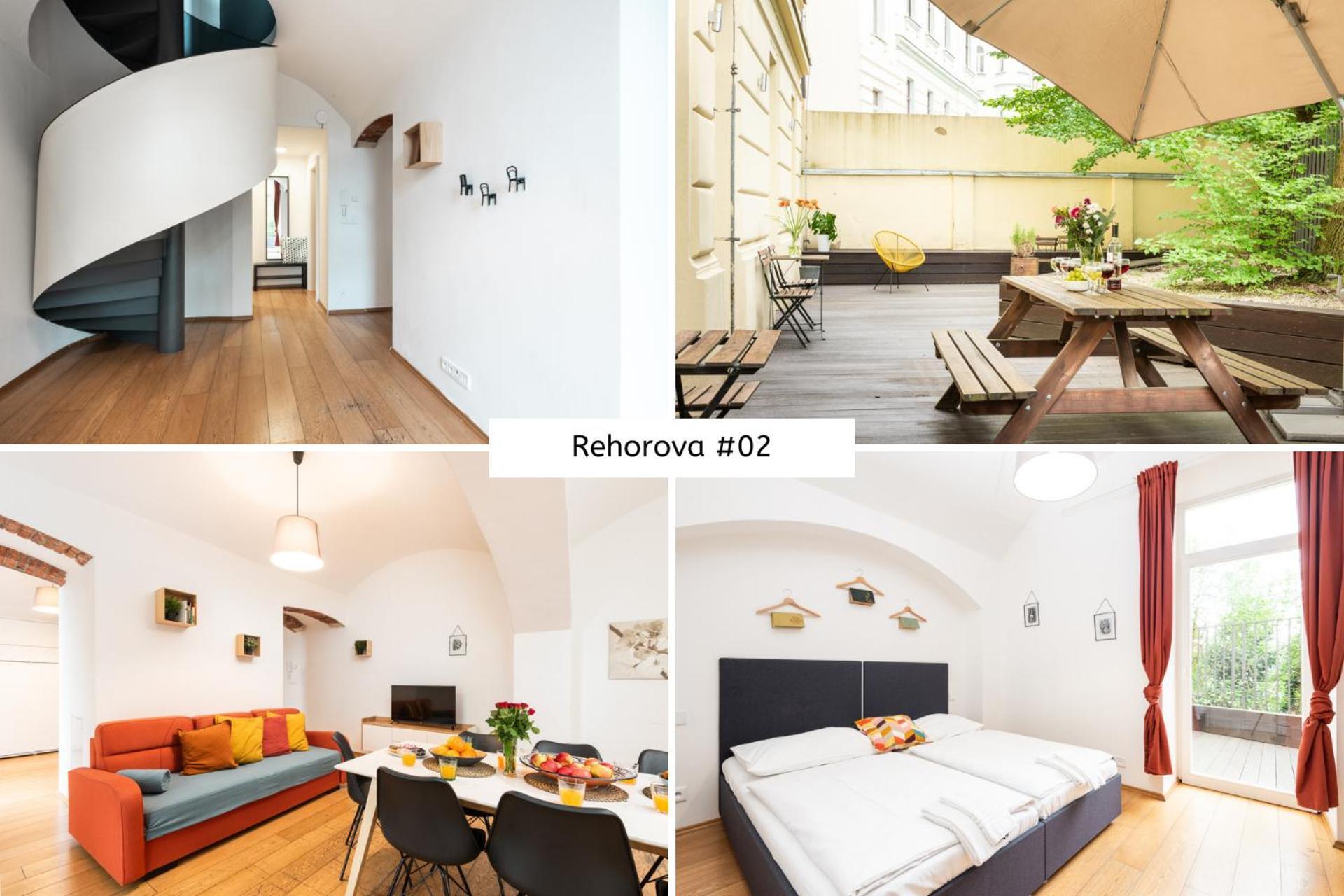 Rehorova Apartments プラハ エクステリア 写真