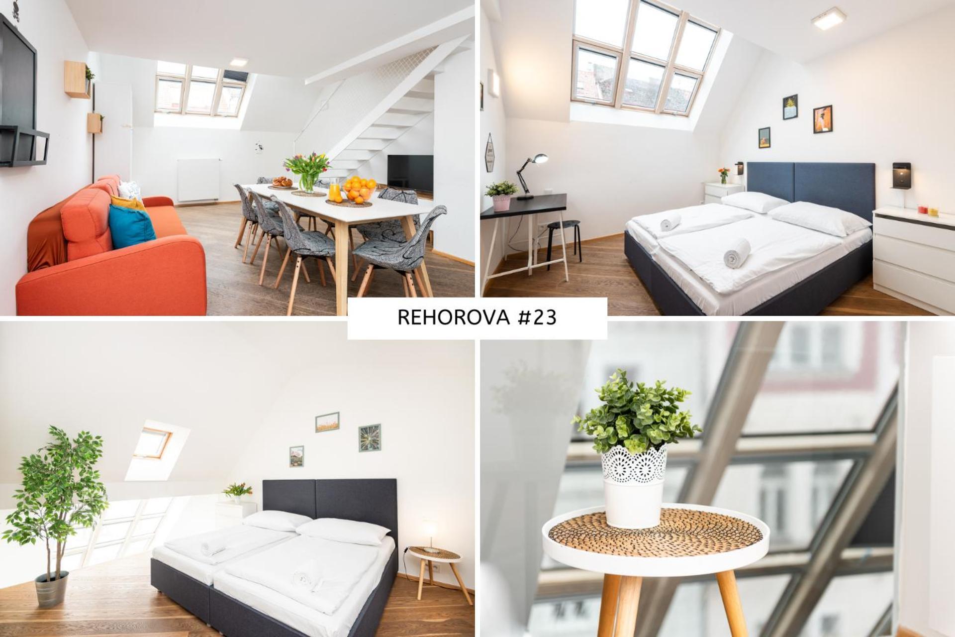 Rehorova Apartments プラハ エクステリア 写真