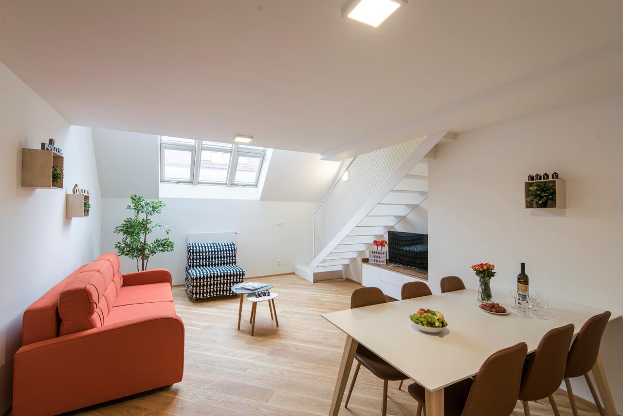 Rehorova Apartments プラハ エクステリア 写真